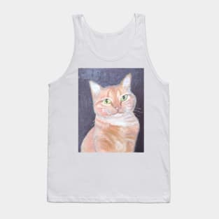 Cat named Cheddar Tank Top